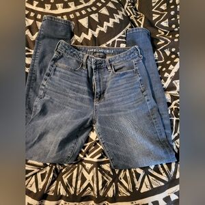 American Eagle Outfitters Blue Jeans Medium Wash